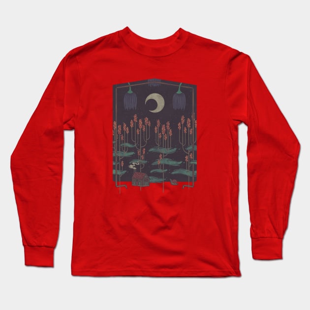 vacation home Long Sleeve T-Shirt by againstbound